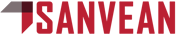 sanvean logo red