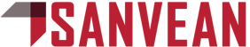 sanvean logo red