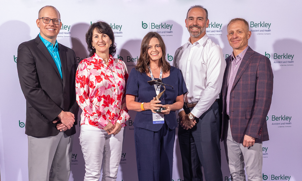 Scout Recognized with Prestigious Berkley RAY Award